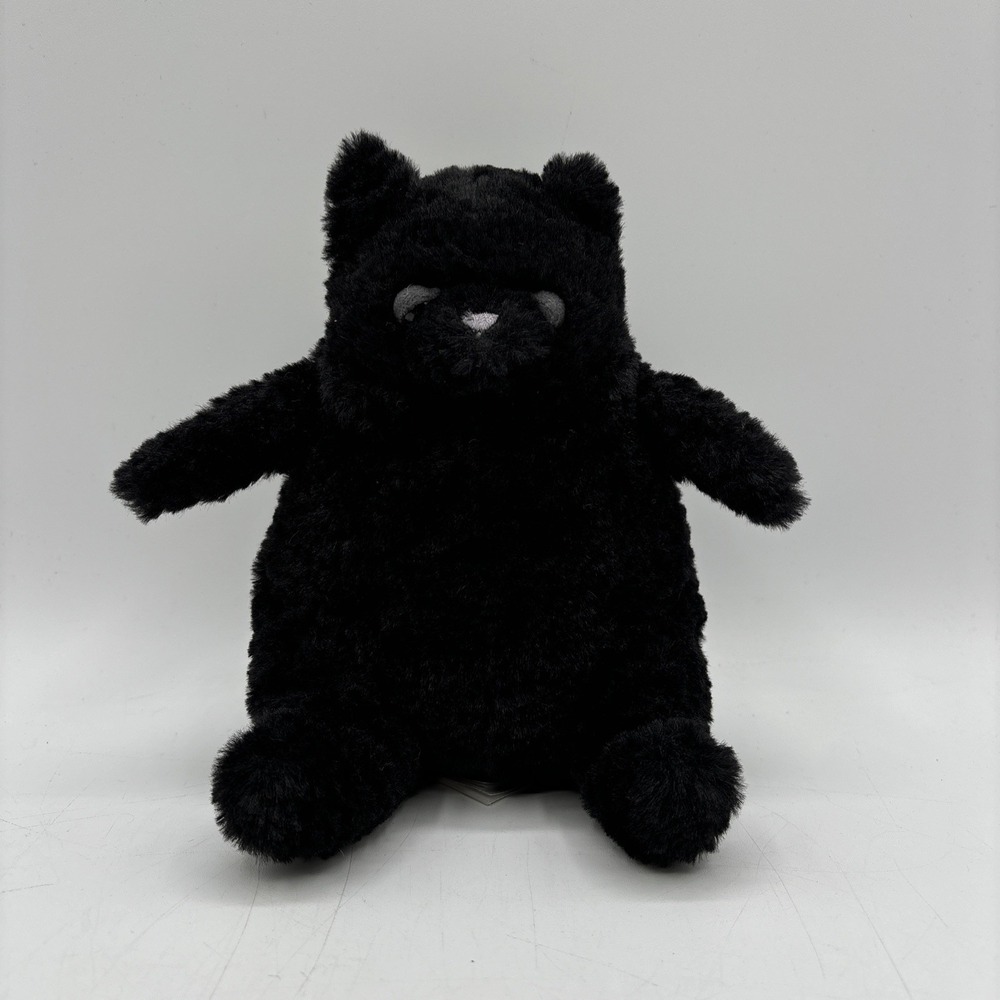 Amore Black Cat Jellycat Retired Very Rare 11" Stuffed Animal Plush